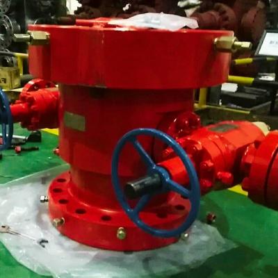 China API 16A Oil  Drill Pipe Drilling Spool Wellhead Equipment Casing Head Joint Flange for sale