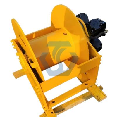 China Hydraulic Winch API 7K For Oilfield Crane Compact Structure Large Pulling Force for sale