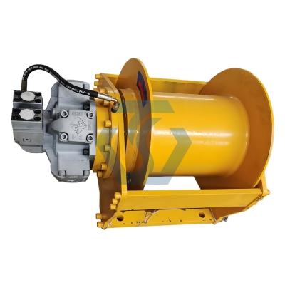 China API 7K Full Range Of Small Mining Hydraulic Winches For Oil Fields for sale