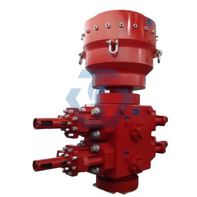 China API 16A BOP anular hidráulica para equipamentos de controlo de cabeças de poços de petróleo e gás na plataforma de perfuração de campos petrolíferos à venda