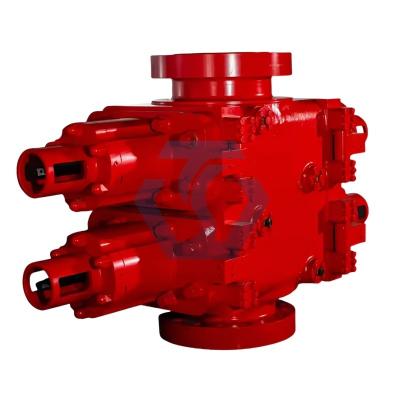 Cina 2000-15000 Psi Doppio Ram Bop API 16A Apparecchiatura di controllo del pozzo petrolifero Perforazione Blowout Preventer in vendita