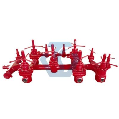 China API 16C High Pressure Oil Well Drilling Choke And Kill Manifold For Oilfield for sale