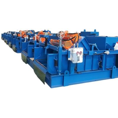 China Primary Mud Purification With Drilling Fluid Vibrating Screen For Drilling Engineering for sale