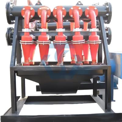 China Compact Powerful Mud Cleaner For Drilling Fluid All In One Solution For Solid Phase Control for sale