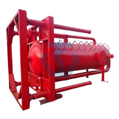 China Professional Mud Gas Separator For Effective Gas Invaded Drilling Fluid Treatment for sale