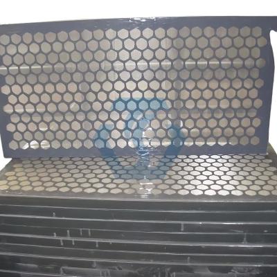 Cina API Standard Shale Screen Mesh per apparecchiature di controllo solido Shale Shaker in vendita