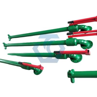 China API Mud Gun For Drilling Fluid Tank Cleaning And Mixing In Solid Control System for sale