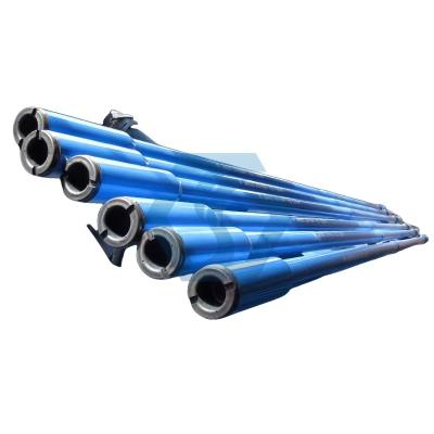 China Oil Casing Round Buckle Oil Drilling Seamless Drill Pipe J55 K55 N80 P110 Oil Casing Cold Rolled for sale