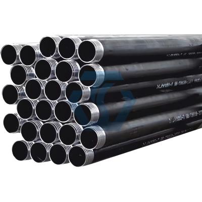 China Oil Drill Pipe Seamless Steel Pipe With Threads For Deep Wells Large Displacement Wells for sale