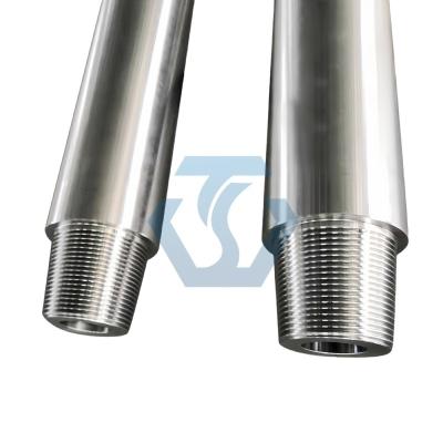 China API Spec 7-1 SY/T5144 Slick Spiral Non Magnetic Drill Collar For Petroleum Drilling for sale