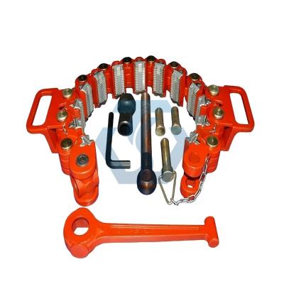 China API 7K Interchangeable Tapered Slides Safety Clamp For Easy Adaptation To Different Pipe Sizes for sale