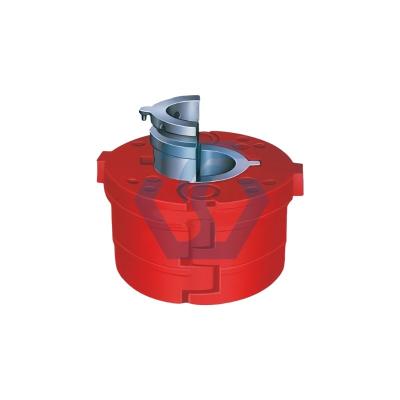 Chine API 7K Outils de tête de puits Table rotative de type solide à fentes et bols d'insertion pour le forage à vendre