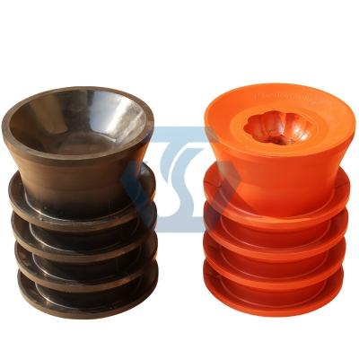 China Oilfield Downhole Tools Standard Cementing Plug Cementing Top And Bottom Stopper Rubber Plugs for sale