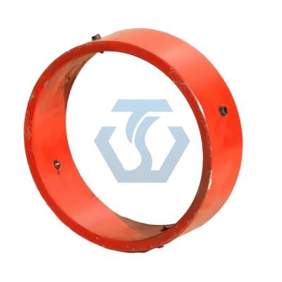 China Oilfield Drilling Stop Collar For Secure Downhole Operations Top Thread Fixed Screw Snap On 4-1/2''-20'' for sale