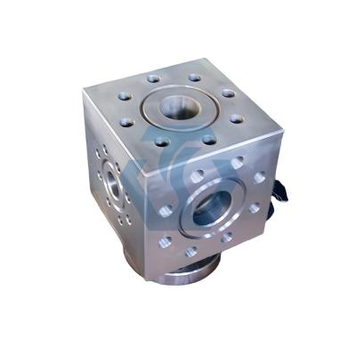 China API 7K Oil Drilling Mud Pump Spare Parts Fluid End Module Valve Box And Hydraulic Cylinder for sale