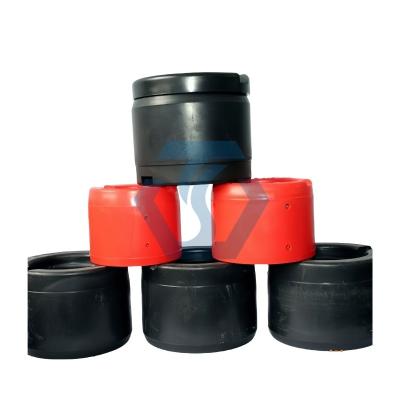 China Custom API Oilfield Plastic Or Steel Thread Protector For Drill Casing Pipe for sale