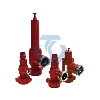 China API Standard Drilling Mud Pump Safety Pressure Relief Valve For Parts Oilfield Drilling for sale