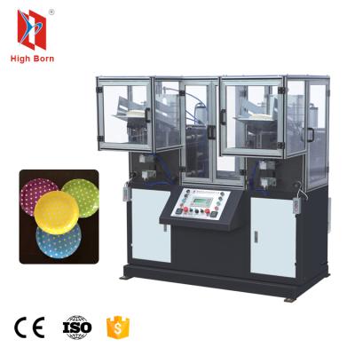 China Available to make any special size mold and machine newest disposable paper plate making machine with good price for sale