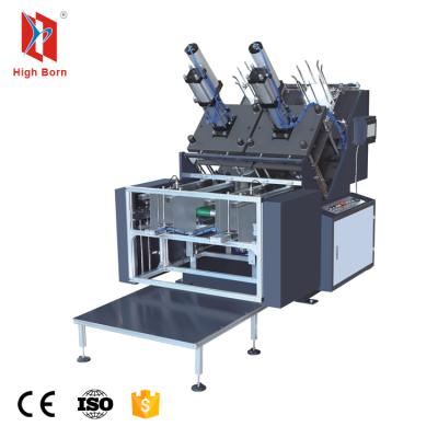 China Hotels High Speed ​​Two Potsition Part Paper Plate Making / Forming Machine for sale