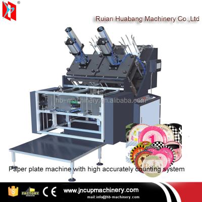 China Automatic High Speed ​​Dame / Paper Plate Making / Forming Machine Price X-ZDJ-700 for sale