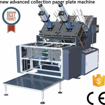 China Automatic High Quality Lady / Speed ​​Paper Plate Making / Forming Machine Price X-ZDJ-700 for sale