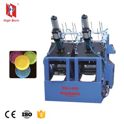 China Hot Selling Full Automatic Paper/Cardboard Paper Plate Making Machine Prices In India for sale