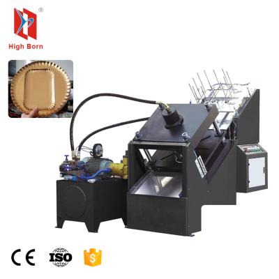 China Paper / Cardboard Factory Price Full Automatic Size Super Size Paper Plate Making Machine for sale