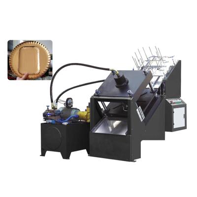 China High Speed ​​Automatic Paper / Cardboard Size Paper Plate Super Plate Forming Machine for sale