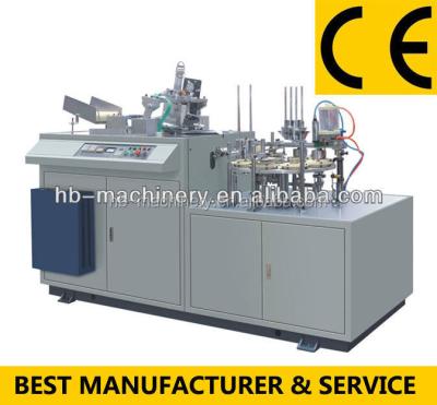 China Corrugation Sleeve Paper Cup Making / Forming Machine JBZ-D for sale