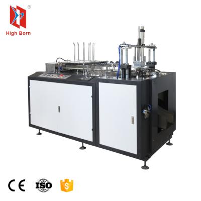 China 200-400 g/m2 1PE or 2PE coated automatic paper lunch box making paper machine with good price for sale