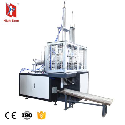 China 200-400 g/m2 1PE or 2PE coated paper automatic paper take out box making machine with reasonable price for sale