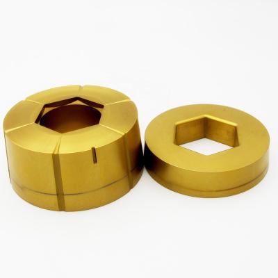 China TUNGSTEN CARBIDE / ALLOY Hex Nuts Lock Thin Pipe for sale