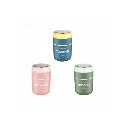 China Sustainable WANFU Large Capacity 710ML Stainless Steel Soup Mug Food Container Soup Cup for sale