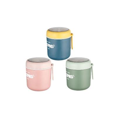 China Eco-Friendly Freshness Preservation WANFU Lunch Box Plastic Breakfast Cup For Students Workers for sale