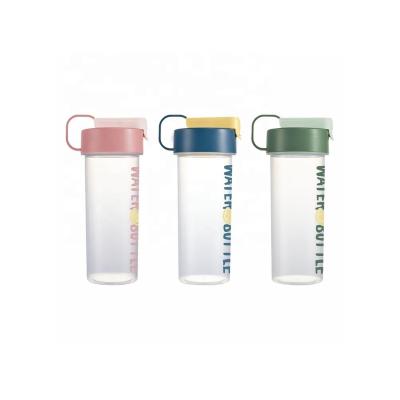 China New WANFU Sustainable Portable Water Bottle With Lid Sports Drinking Bottle For Outdoor Travel for sale