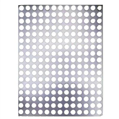 China Corrosion Resistance Factory Perforated Metal Platform/Perforated Wire Mesh/Round Hole Perforated Metal Mesh Walkway for sale