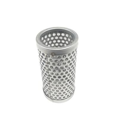 China Corrosion Resistance Custom Size Perforated Stainless Steel Tube For Material Sifting for sale