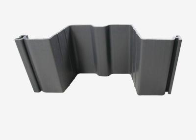 China Plastic UPVC Pvc Sheet Piling For Seawalls Civil Construction Grey Color for sale