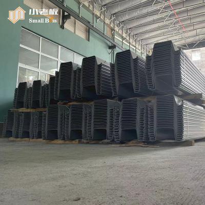 China Retaining wall pvc sheet pile vinyl vinyl-hybrid pvc sheet piles sheet piling pvc material en venta