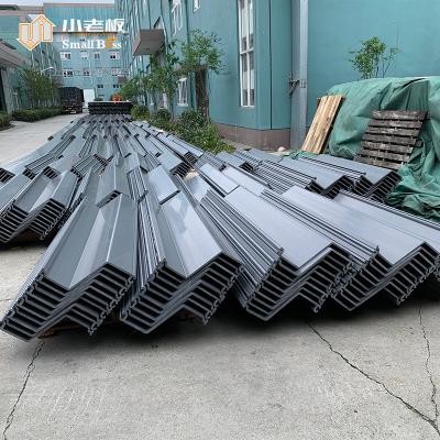 China Cost-effective Sea wall vinyl sheet piling panels 10mm 11mm Z type PVC sheet pile for sale