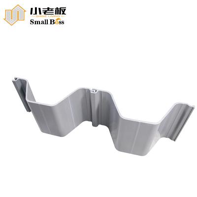 China plastic Sheet Piling Vinyl Sheet Pile Material Vinyl Capping Seawall PVC Vinyl Sheet Pile for sale