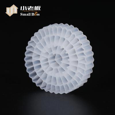 China MBBR bio media Carriers mbbr biofilter media K1K3K5 virgin PE Biofilm reactor for wastewater treatment plant RAS aquaculture for sale