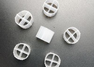 Κίνα UV ανθεκτική Hdpe κατεργασίας ύδατος 12*9mm MBBR δεξαμενή ψαριών διαδικασίας Biocell IFAS προς πώληση