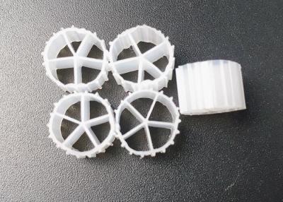 China Piscicultura del HDPE 10*7m m Ras del filtro del embalaje del portador del Biofilm de K1 K3 5 cuartos en venta