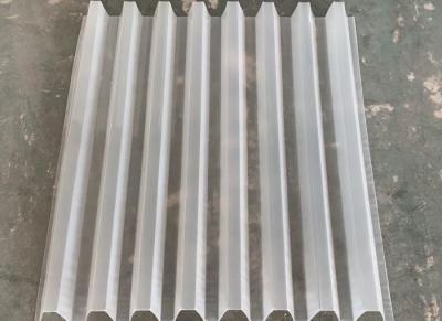 China Water Treatment Settler Tube Lamella Media 100% Virgin PVC Pp Mateial for sale