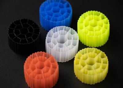 China Lower Energy Consumption MBBR Bio Media K2 PE07 MBBR Bio Balls for sale