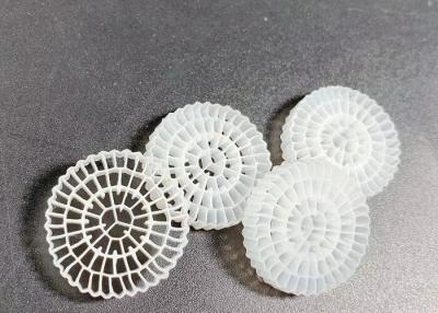 China 75 Rooms Biocell MBBR Filter Media Super Decarburization For RAS Aquaculture for sale