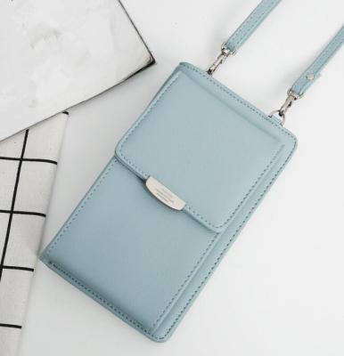 China Other cy12910a Fashion Phone Holder Bags Card Holder Wallet Cross - Mini Body Bag With Strap for sale