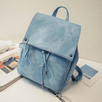 China Fashion Women PU Leather Backpack School University Bookbag Laptop Backpack cy50127a for sale