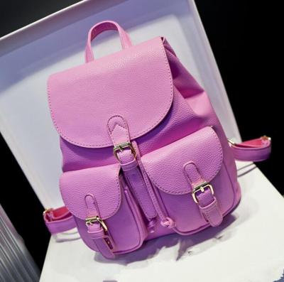 China Girls bags cy11188a 2018 fashion stylish women ladies pu leather backpack for sale